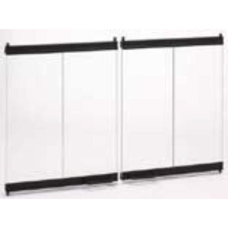 Superior 32" Standard Black Bi-Fold Door