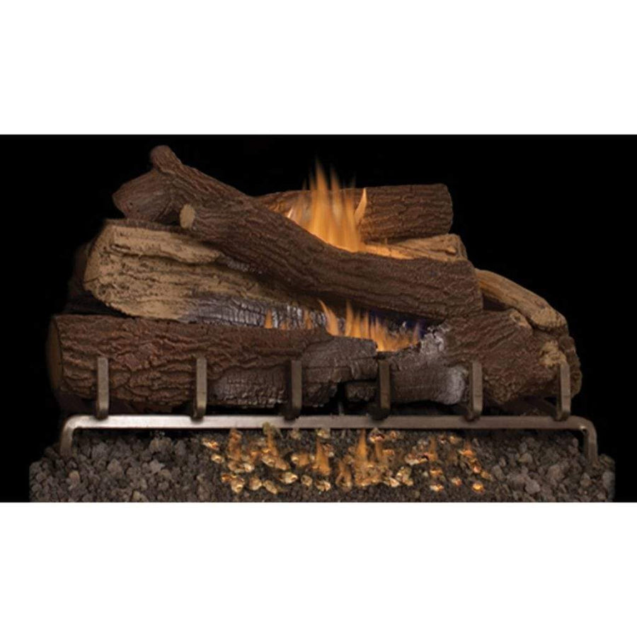 Superior 36" Giant Timbers Mega-Flame Outdoor Concrete Log Set