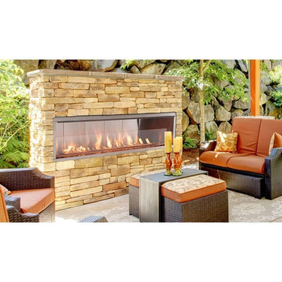 Superior 36" VRE4636 Contemporary Vent-Free Outdoor Fireplace