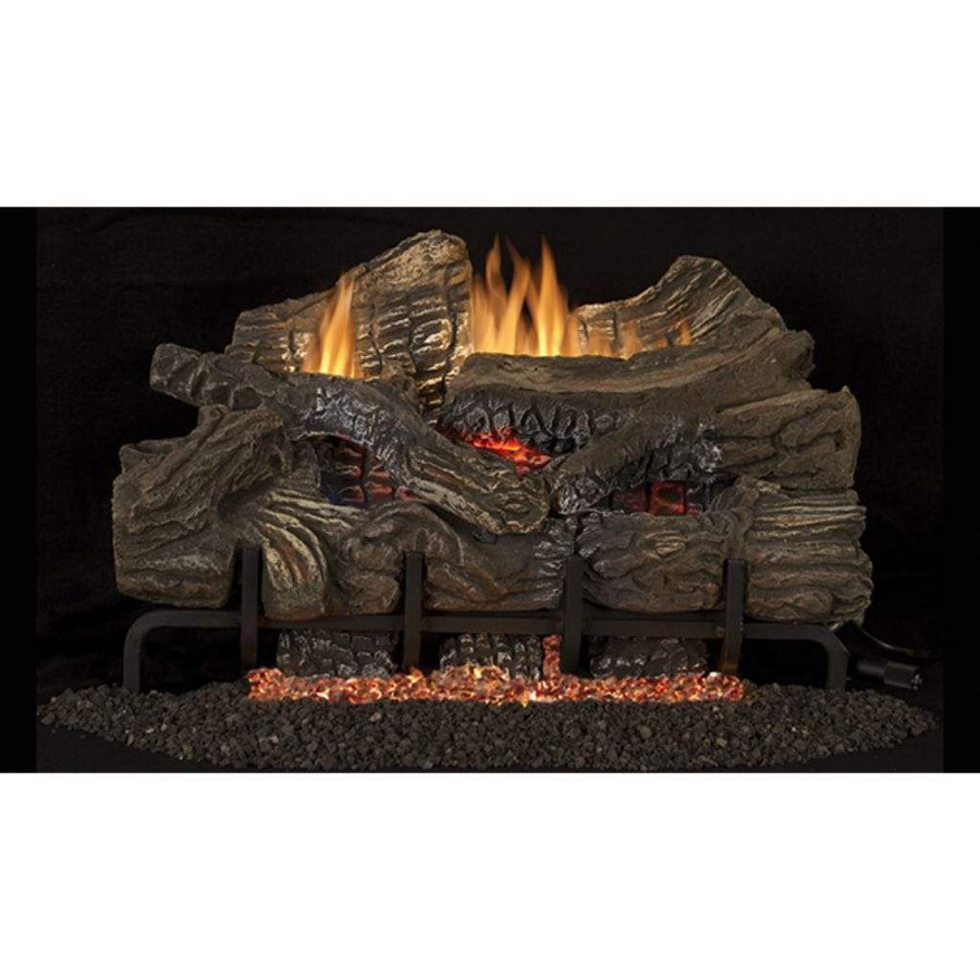 Superior 36" Smokey Mountain Glow-Ramp Ceramic Fiber Log Set