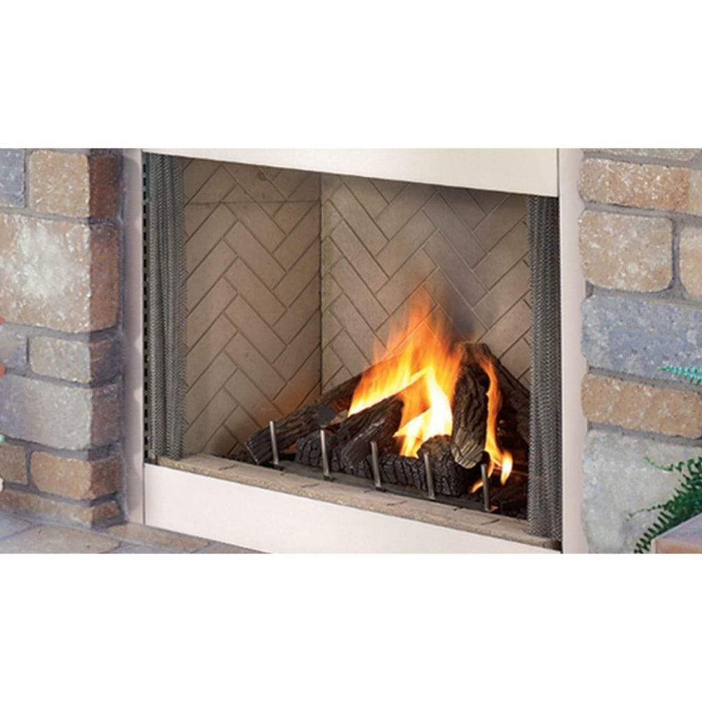 Superior 36" VRE4336 Traditional Vent-Free Outdoor Fireplace