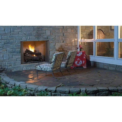 Superior 36" VRE4536 Traditional Vent-Free Outdoor Fireplace