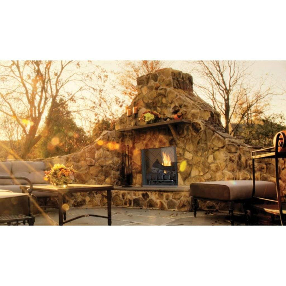 Superior 36" VRE6036 Traditional Vent-Free Outdoor Fireplace