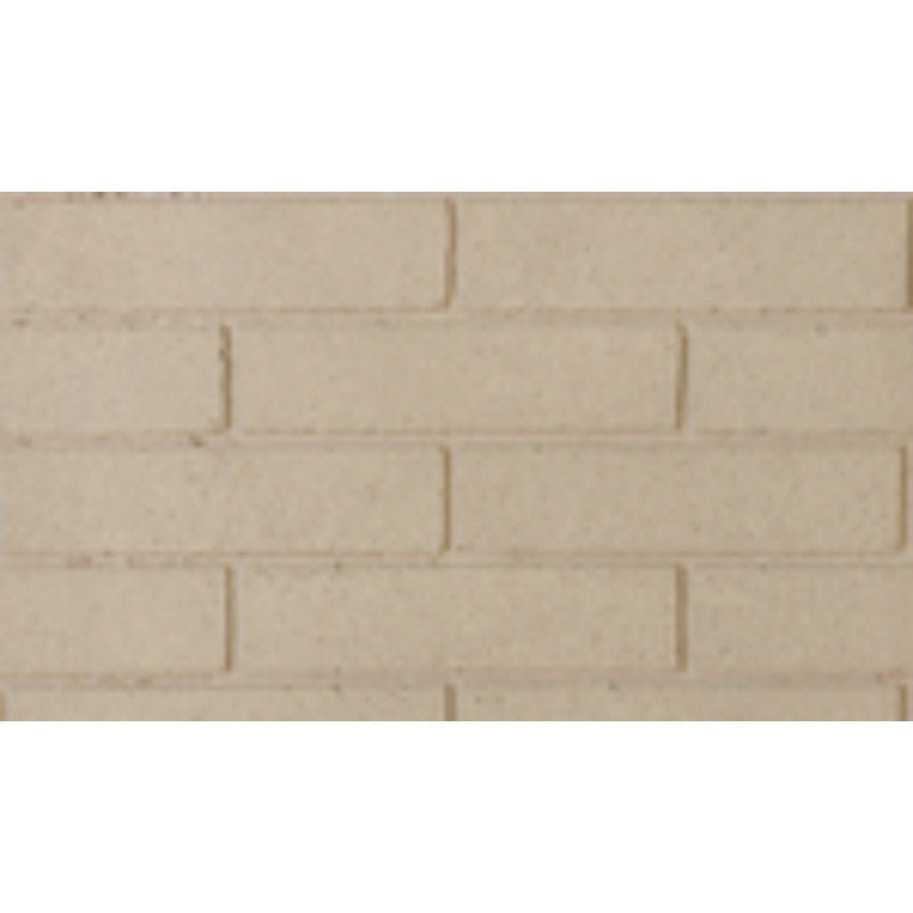 Superior 36” White Stacked Ceramic Fiber Brick Liner