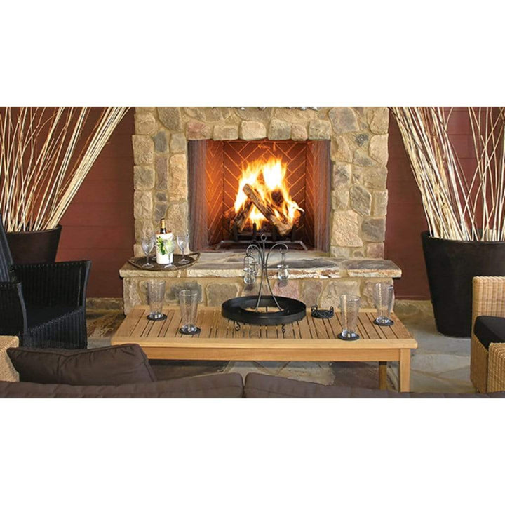 Superior 36" WRE6036 Traditional Wood Burning Outdoor Masonry Fireplace