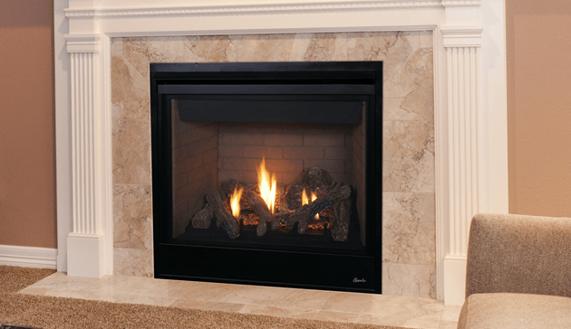 Superior 40" DRT3040 Traditional Direct Vent Gas Fireplace