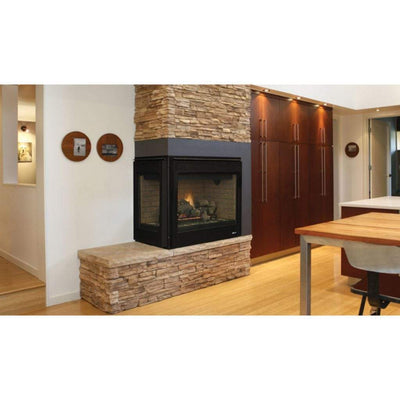 Superior 40" DRT40CR/L Traditional Direct Vent Corner Gas Fireplace