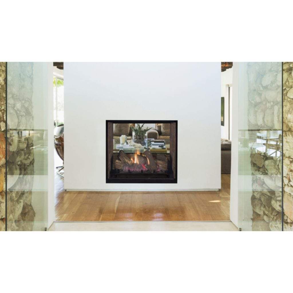 Superior 40" DRT63ST Traditional Direct Vent See-Through Gas Fireplace