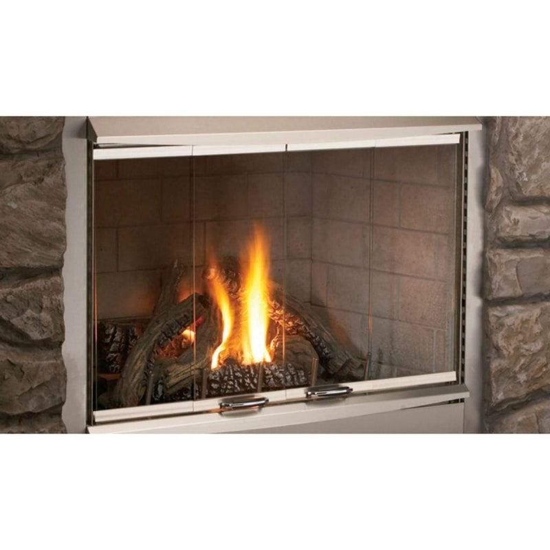 Superior 42" VRE4342 Traditional Vent-Free Outdoor Fireplace