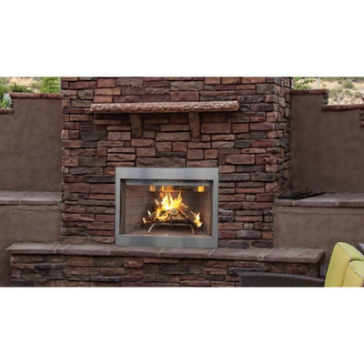 Superior 42" WRE3042 Traditional Wood Burning Outdoor Fireplace