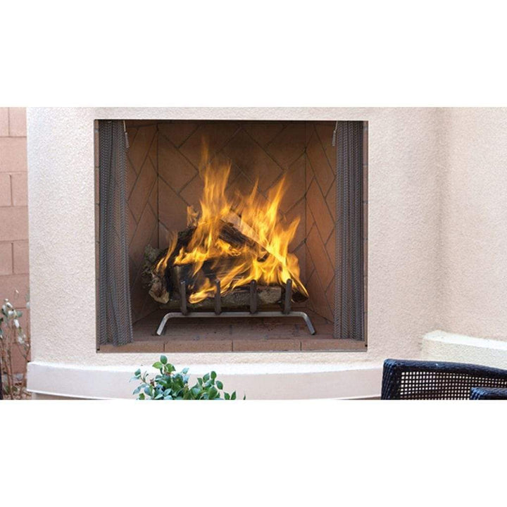 Superior 42" WRE6042 Traditional Wood Burning Outdoor Masonry Fireplace