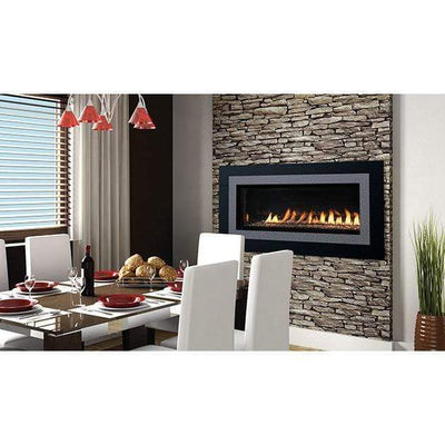 Superior 43" VRL4543 Vent-Free Contemporary Linear Gas Fireplace