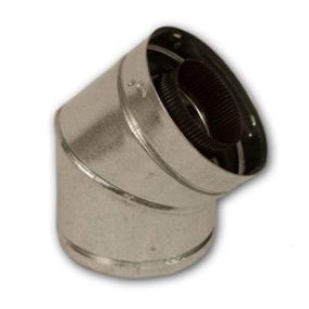 Superior 45 degree Elbow - Galvanized