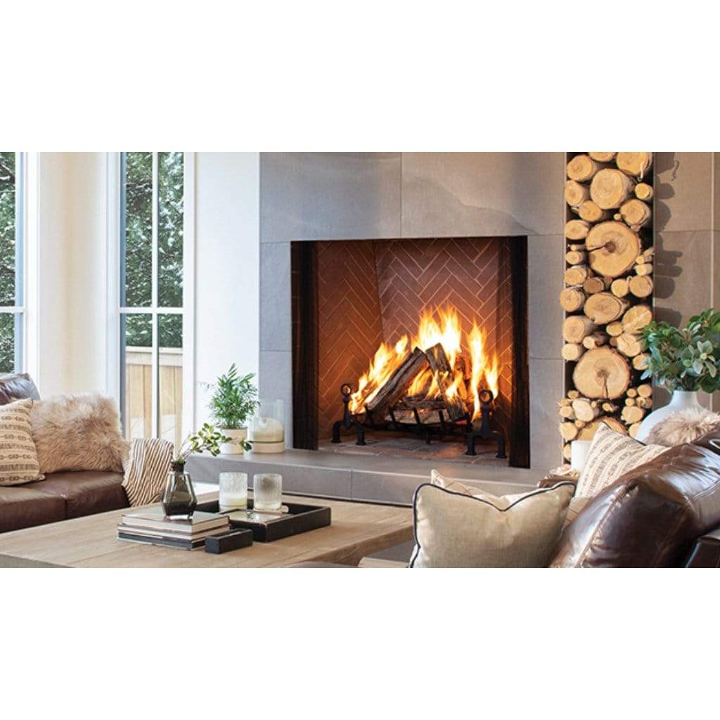 Superior 48" WRT8048 Traditional Wood-Burning Fireplace