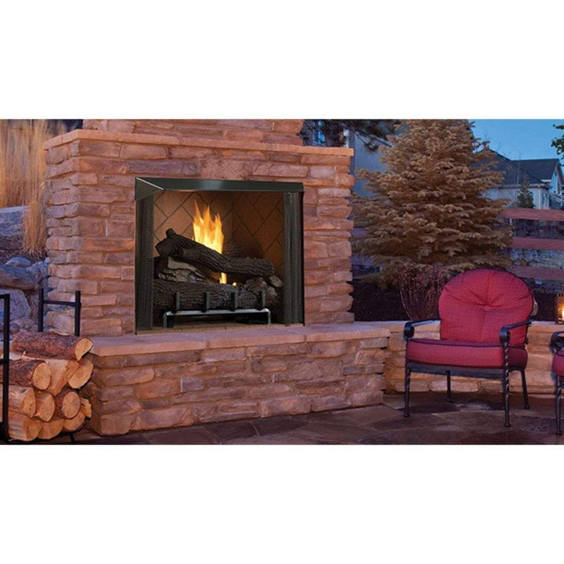 Superior 50" VRE6050 Traditional Vent-Free Outdoor Fireplace