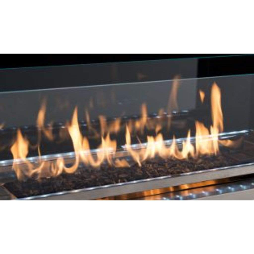 Superior 60" VRE4660 Contemporary Vent-Free Linear Outdoor Fireplace