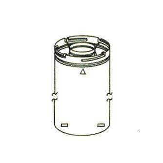 Superior 8" Diameter Telescopic Pipe Section