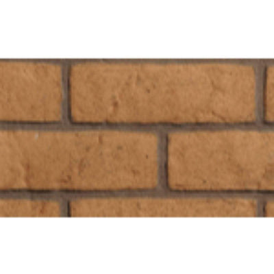 Superior Ceramic Buff Brick Liner for DRT2033 Fireplace