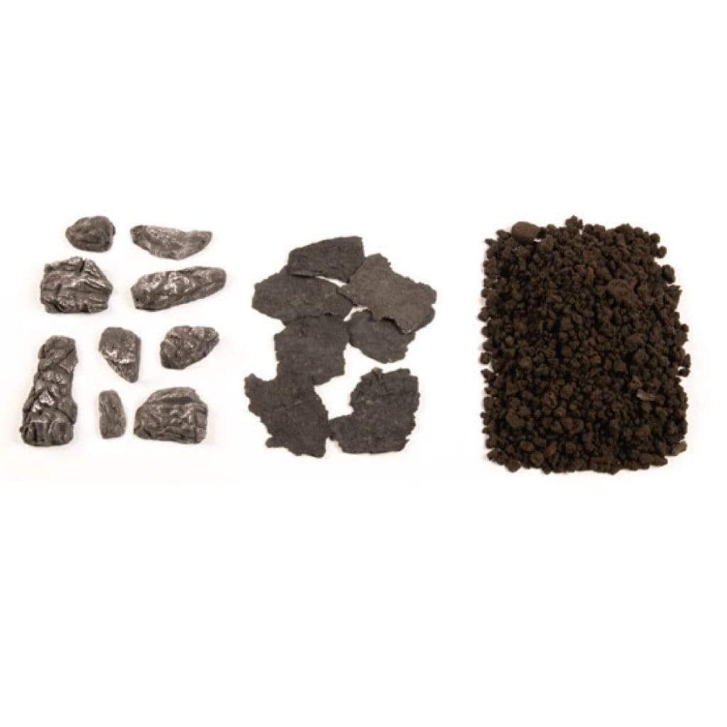 Superior Fireplace Floor Lava Media Kit