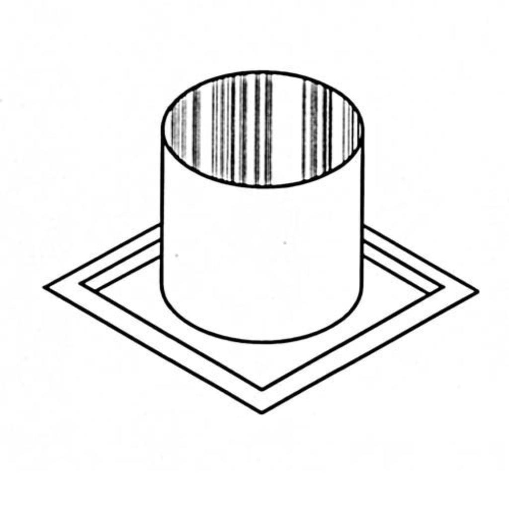 Superior Firestop Thimble (Use when penetrating a joist)