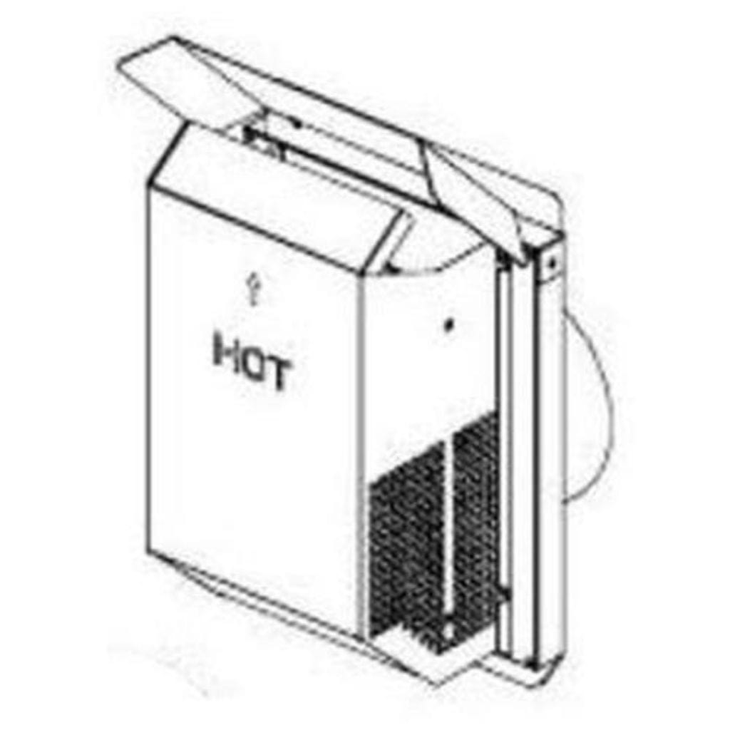 Superior Flex Square Termination with 24" Compressed Flex Vent