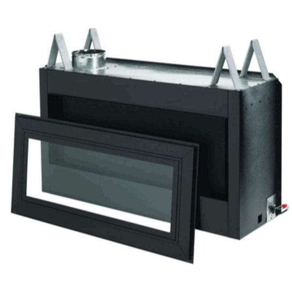 Superior Linear Direct Vent Indoor/Outdoor See-Through Upgrade for DRL4543 DV Gas Fireplace