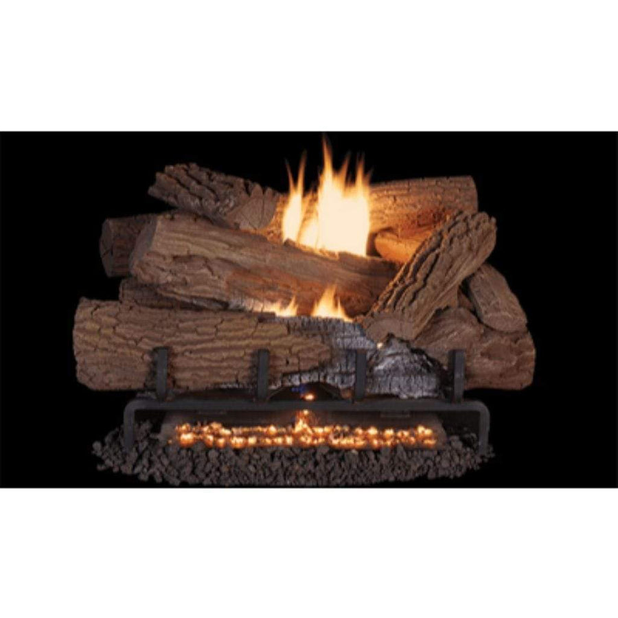 Superior Mega-Flame Vent-Free Ember Bed Burners