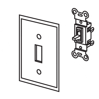 Superior On/Off Wall Switch Kit for Millivolt Systems