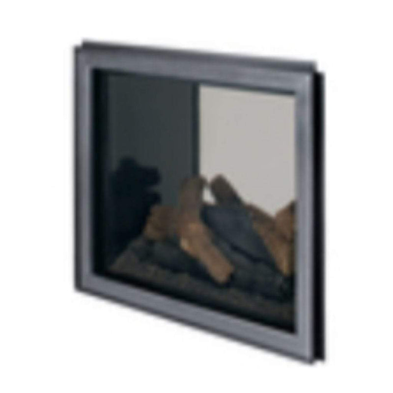 Superior Outdoor Dark-Tinted Glass Window Kit for DRT63ST Direct Vent See-Through Gas Fireplace