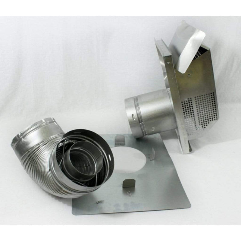 Superior Secure Vent Horizontal Termination Kit with 90 Degree Elbow