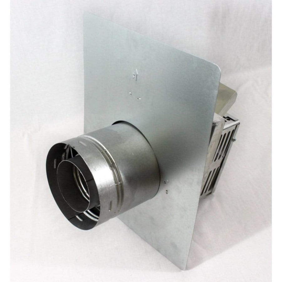 Superior Secure Vent Horizontal Termination - Small Square