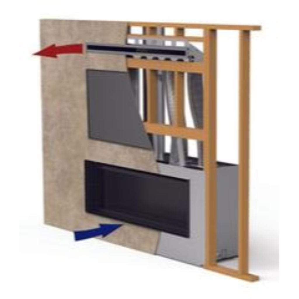 Superior Vent-Free Units HeatFlo Kit for VRL3000 Series Fireplaces