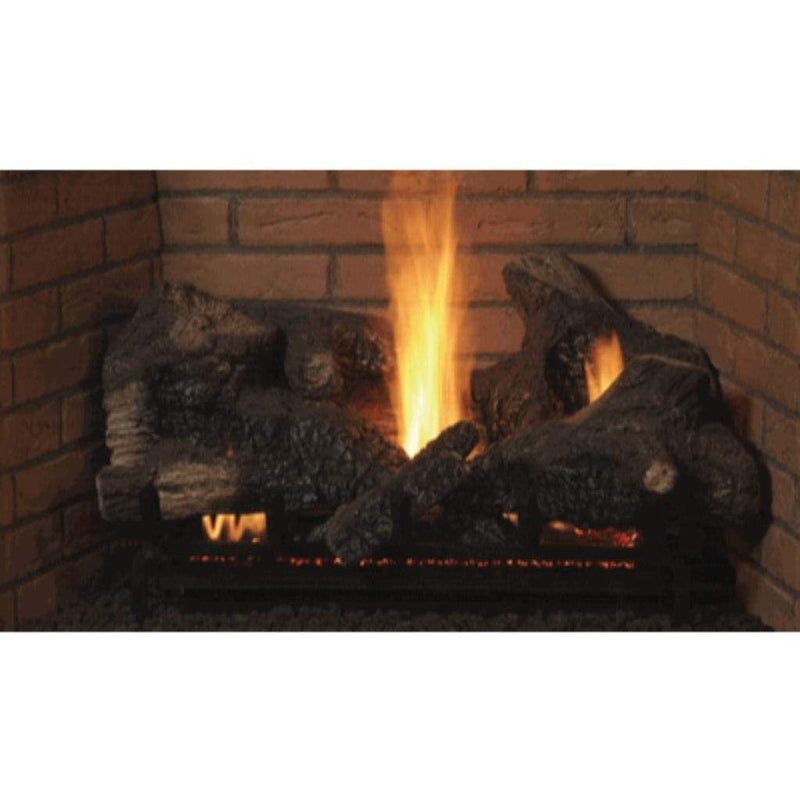 Superior Vented Split-Oak Log Set for DRT6340 and DRT6345 Fireplaces