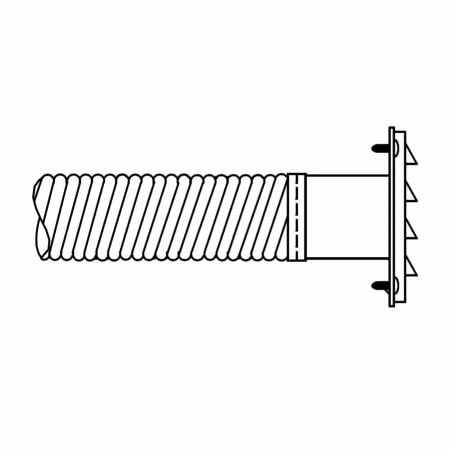 Superior WXS2021 Stove Outside Air Kit