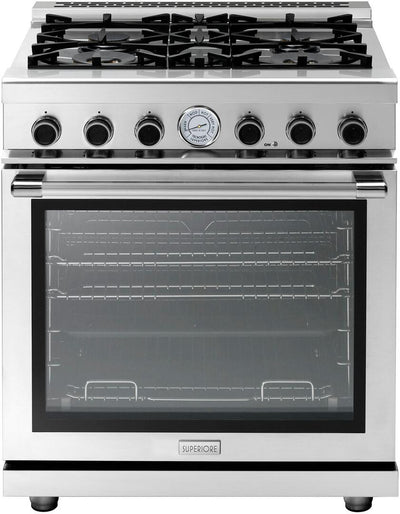 Superiore Next 30" Gas Freestanding Range in Stainless Steel (RN301GPS_S_)