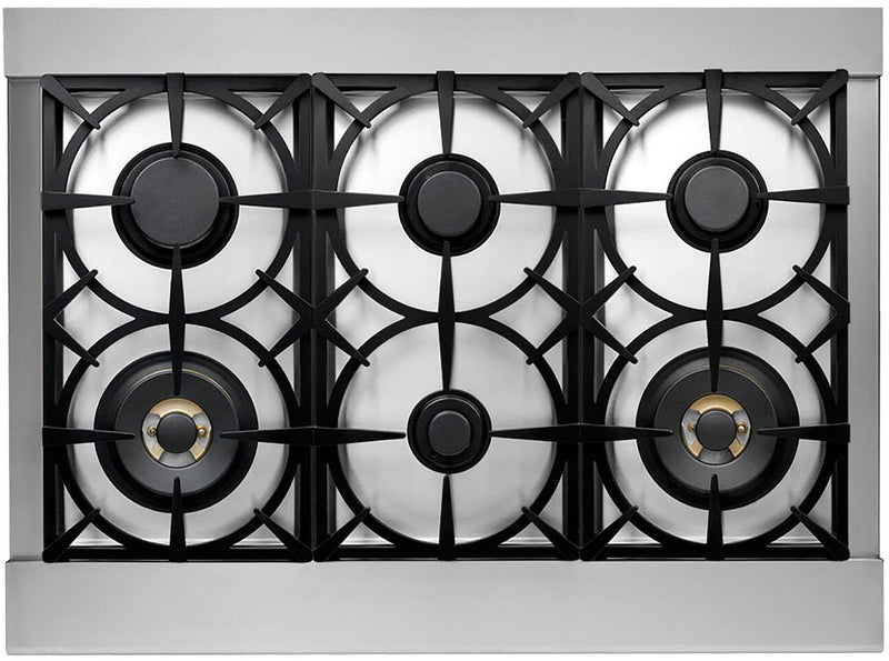 Superiore Next 36" Dual Fuel Freestanding Range in Stainless Steel (RN361SPS_S_)