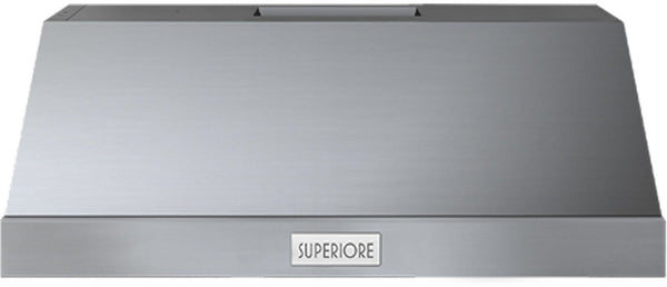 Superiore Pro 24" Pro Style Wall Mount Convertible Hood with 400 CFM, Halogen Lights, Mechanical Slide Controls, in Stainless Steel (HP241SSS)
