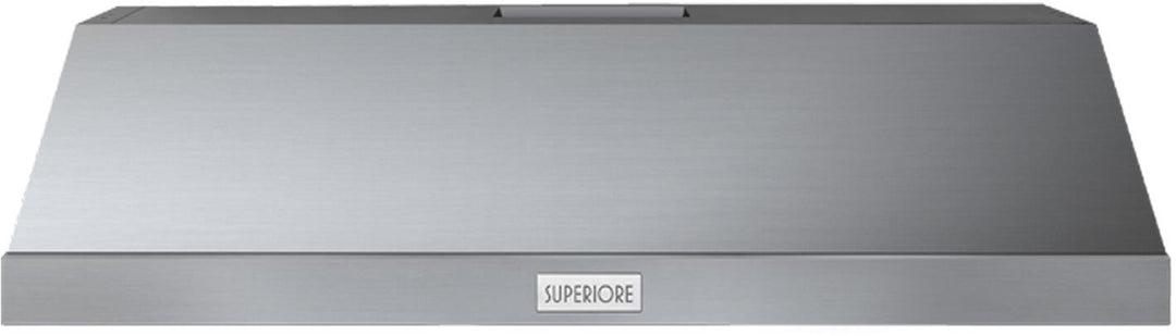 Superiore Pro 36" Pro Style Wall Mount Convertible Hood with 400 CFM, Halogen Lights, Mechanical Slide Controls, in Stainless Steel (HP361SSS)