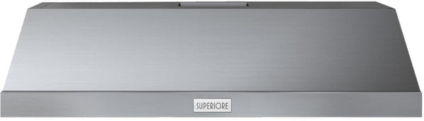 Superiore Pro 36" Pro Style Wall Mount Convertible Hood with 400 CFM, Halogen Lights, Mechanical Slide Controls, in Stainless Steel (HP361SSS)
