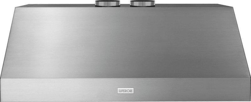 Superiore Pro 48" Pro Style Wall Mount Convertible Hood with 1200 CFM in Stainless Steel (HP482BSS)