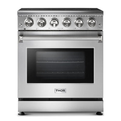 Thor Kitchen 30 Inch Professional Electric Range with 5 Elements and True Convection (HRE3001)
