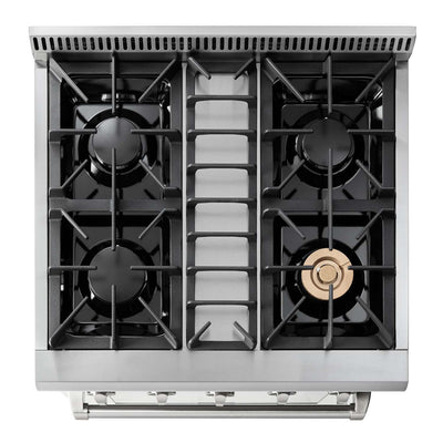 Thor Kitchen 30 Inch Professional Gas Range in Stainless Steel (HRG3080)