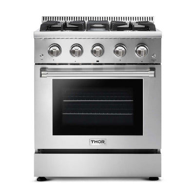 Thor Kitchen 30 Inch Professional Gas Range in Stainless Steel (HRG3080)