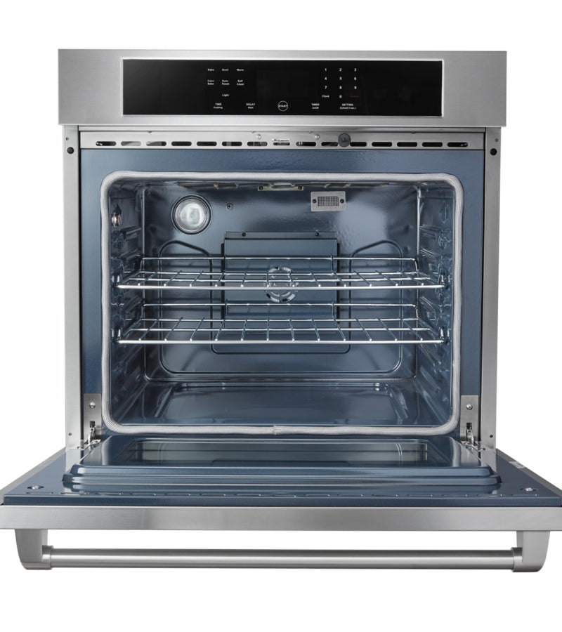 Thor Kitchen 30 Inch Professional Self-Cleaning Convection Single Wall Oven (HEW3001)