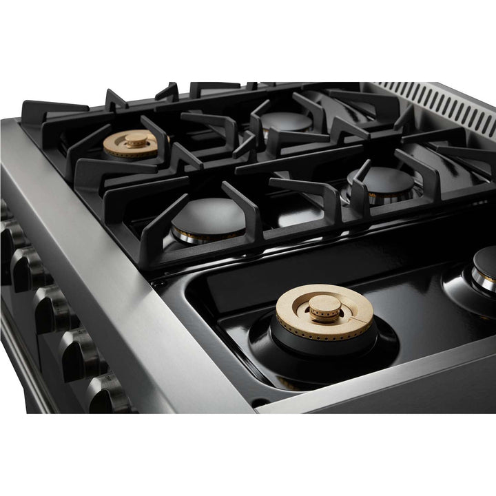 Thor Kitchen 36 Inch Professional Gas Range in Stainless Steel (HRG3618)