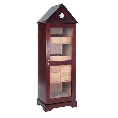The Verona Tower Cabinet Humidor by Quality Importers