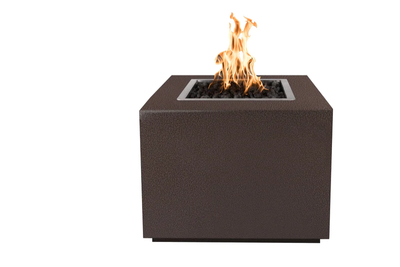 Forma Hammered Copper Fire Pit
