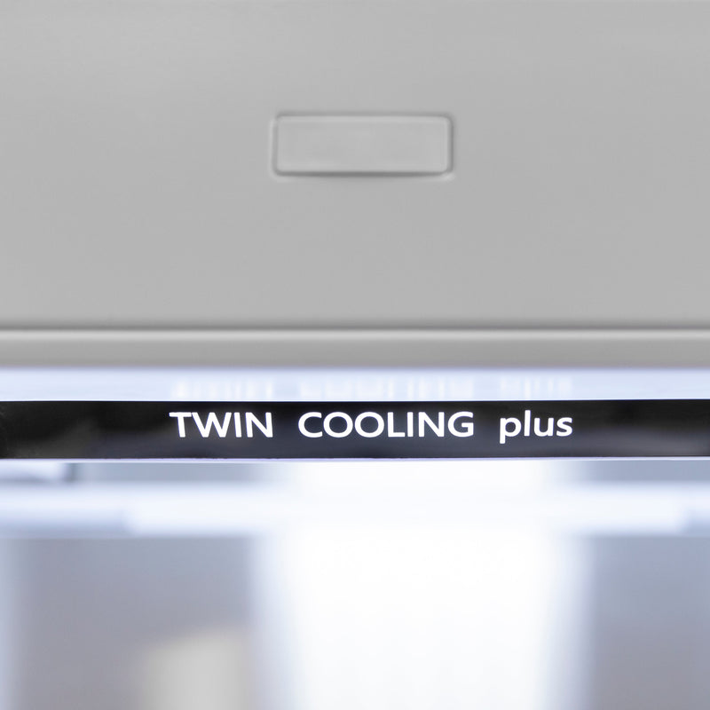 ZLINE 30" 16.1 cu. ft. Panel Ready Built-In 2-Door Bottom Freezer Refrigerator with Internal Water and Ice Dispenser (RBIV-30)