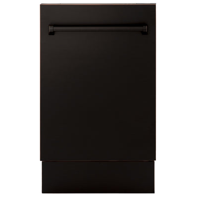 ZLINE 18" Tallac Series 3rd Rack Dishwasher with Color Options, 51dBa (DWV-18)