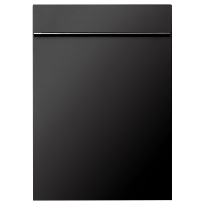 ZLINE 18 in. Compact Top Control Dishwasher 120-Volt with Stainless Steel Tub and Modern Style Handle